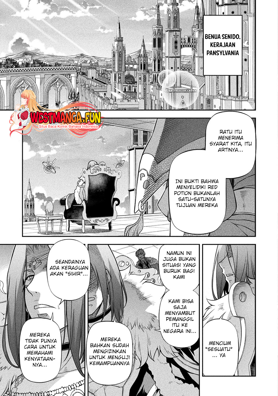 Drawing: Saikyou Mangaka wa Oekaki Skill de Isekai Musou Suru! Chapter 112 Gambar 6